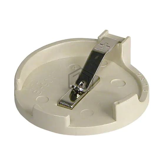 BH908T-C-HITE - MPD (Memory Protection Devices) - Battery Holders, Clips, Contacts