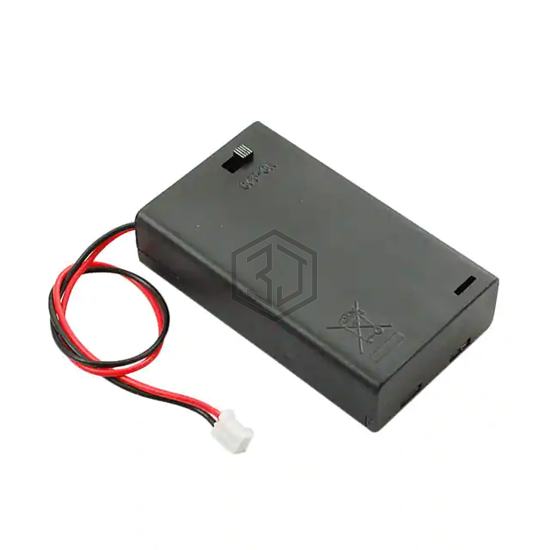 727 - Adafruit Industries LLC - Battery Holders, Clips, Contacts