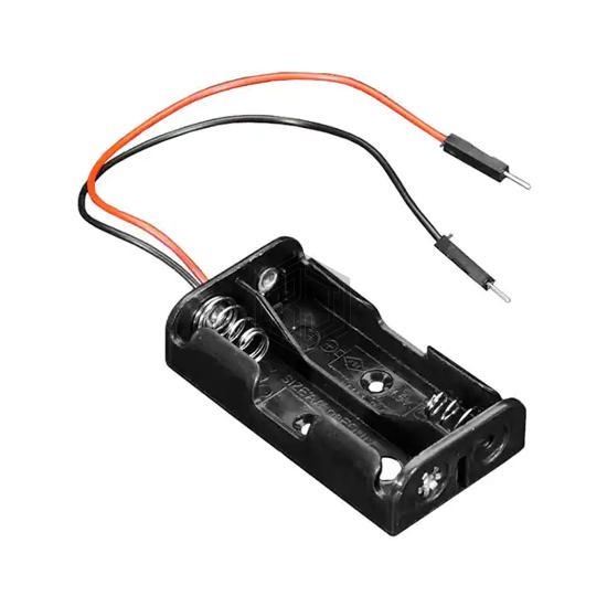 3858 - Adafruit Industries LLC - Battery Holders, Clips, Contacts