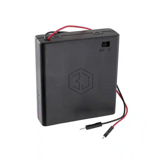 830 - Adafruit Industries LLC - Battery Holders, Clips, Contacts