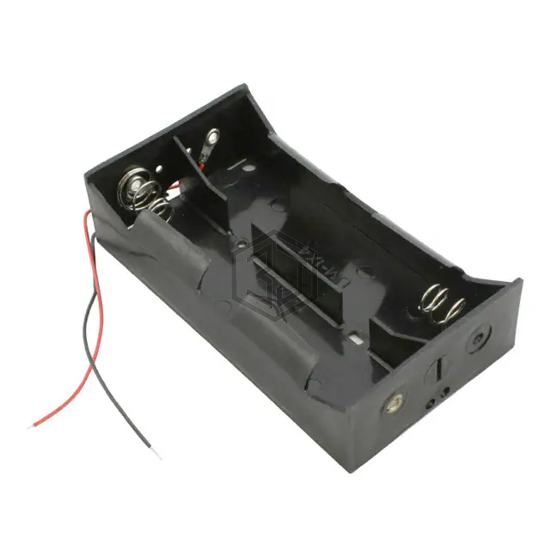 BH24DW - MPD (Memory Protection Devices) - Battery Holders, Clips, Contacts