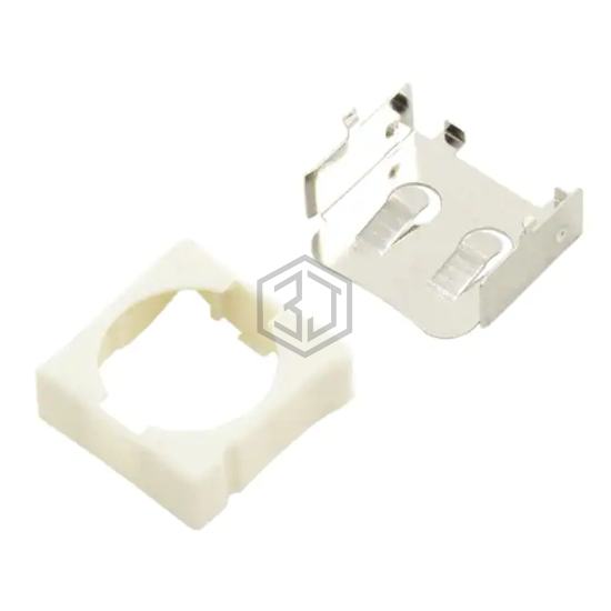 BHX1-5.8-PC - MPD (Memory Protection Devices) - Battery Holders, Clips, Contacts