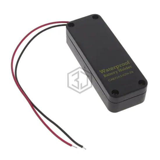 CAB72A3-02W-2X - Challenge Electronics - Battery Holders, Clips, Contacts