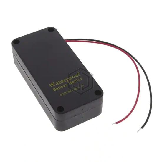 CAB75A2-02W-1X - Challenge Electronics - Battery Holders, Clips, Contacts