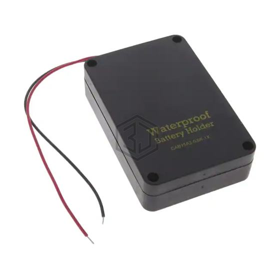 CAB75A2-03W-1X - Challenge Electronics - Battery Holders, Clips, Contacts
