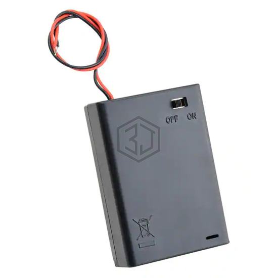 23-BH2-7 - NTE Electronics, Inc - Battery Holders, Clips, Contacts