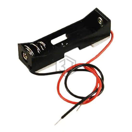 BH1AAAW - Hammond Manufacturing - Battery Holders, Clips, Contacts