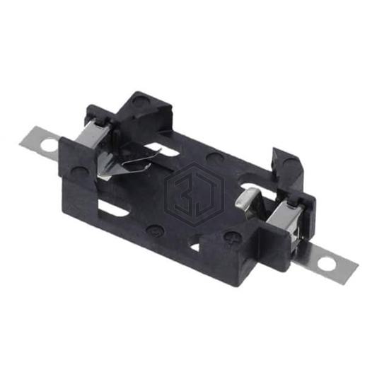 BH-49E-5-BK - Adam Tech - Battery Holders, Clips, Contacts