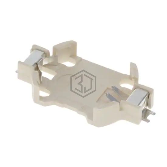 BH-27A-5-WT - Adam Tech - Battery Holders, Clips, Contacts
