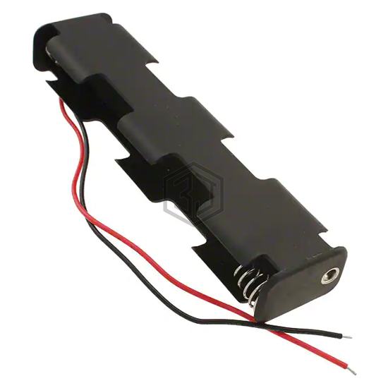 BH14AAW - MPD (Memory Protection Devices) - Battery Holders, Clips, Contacts