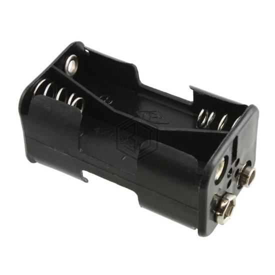 BH24AASF - MPD (Memory Protection Devices) - Battery Holders, Clips, Contacts