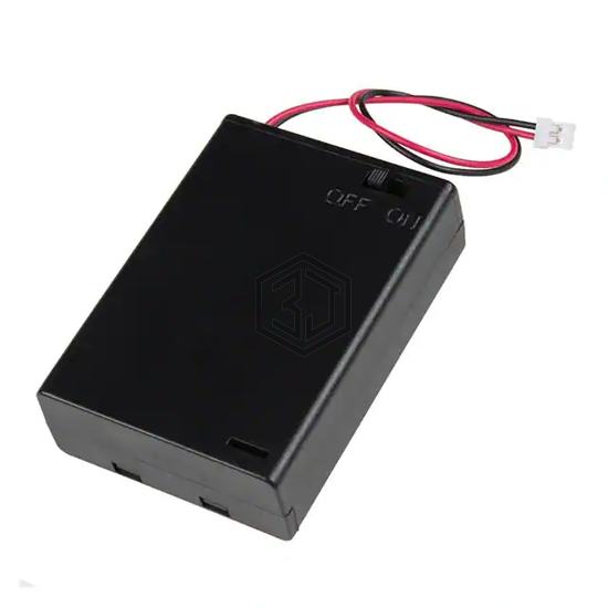 PRT-18769 - SparkFun Electronics - Battery Holders, Clips, Contacts