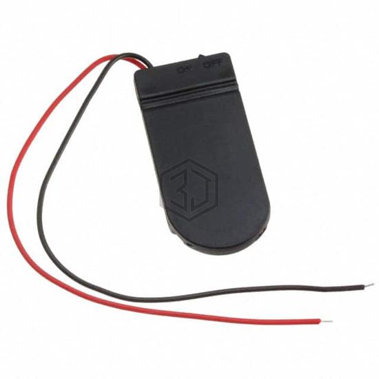 PRT-12618 - SparkFun Electronics - Battery Holders, Clips, Contacts