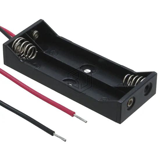 BE-2AAAA-W - MPD (Memory Protection Devices) - Battery Holders, Clips, Contacts