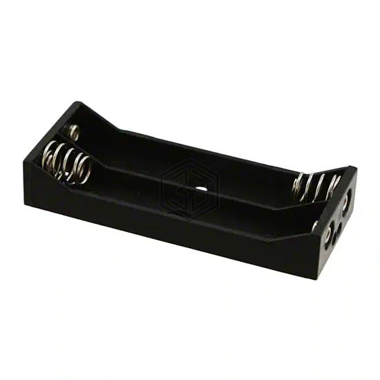BE-2AAAA-PC - MPD (Memory Protection Devices) - Battery Holders, Clips, Contacts