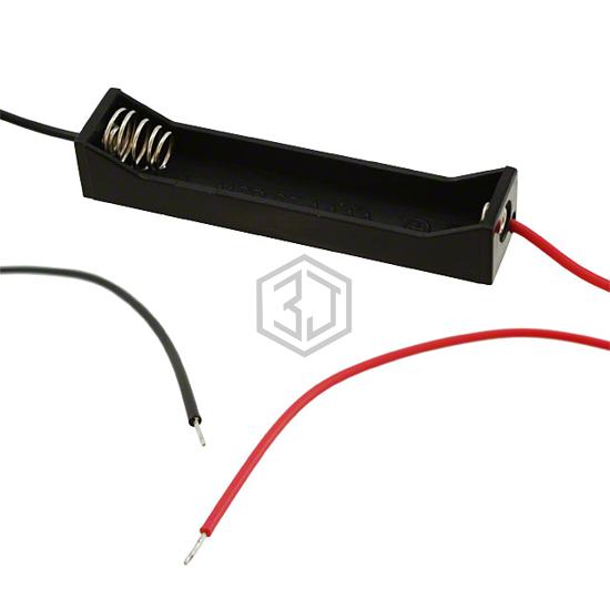 BE-AAAA-W - MPD (Memory Protection Devices) - Battery Holders, Clips, Contacts