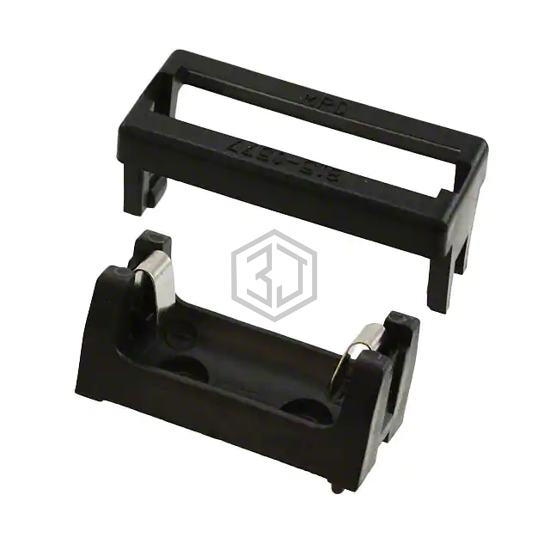 ABH1-2AA - MPD (Memory Protection Devices) - Battery Holders, Clips, Contacts
