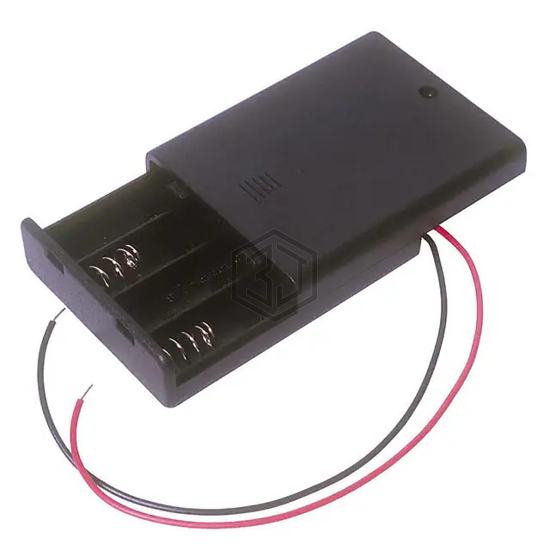 SBH441A - MPD (Memory Protection Devices) - Battery Holders, Clips, Contacts