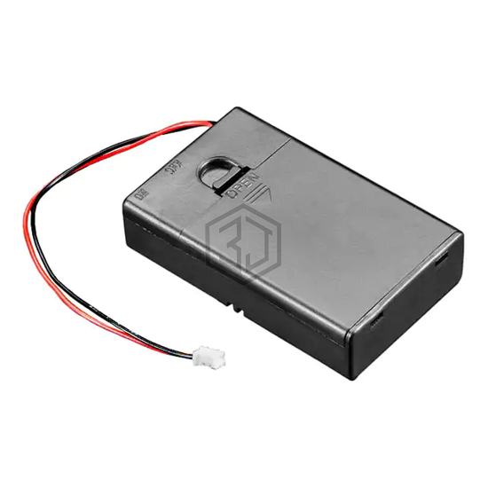 4779 - Adafruit Industries LLC - Battery Holders, Clips, Contacts