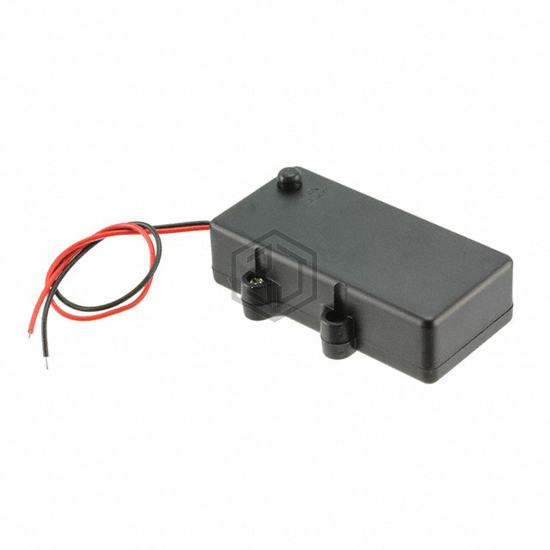 770 - Adafruit Industries LLC - Battery Holders, Clips, Contacts