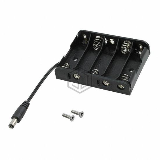 3456 - Adafruit Industries LLC - Battery Holders, Clips, Contacts