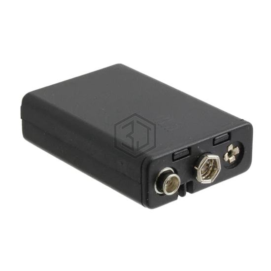 SBH431B - MPD (Memory Protection Devices) - Battery Holders, Clips, Contacts