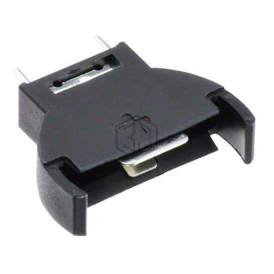23-BHCC-2 - NTE Electronics, Inc - Battery Holders, Clips, Contacts
