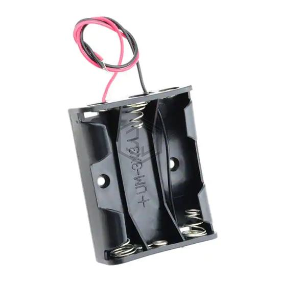 23-BH2-6 - NTE Electronics, Inc - Battery Holders, Clips, Contacts