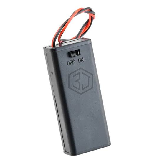 23-BH3-2 - NTE Electronics, Inc - Battery Holders, Clips, Contacts