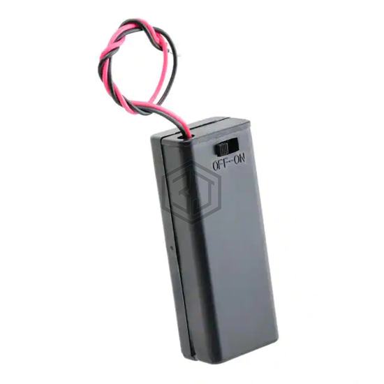 23-BH2-2 - NTE Electronics, Inc - Battery Holders, Clips, Contacts