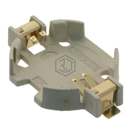 BU2032SM-HD-G - MPD (Memory Protection Devices) - Battery Holders, Clips, Contacts