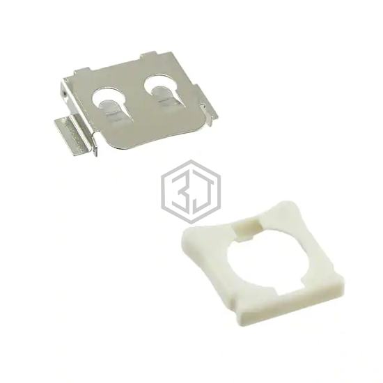 BHX1-1225-SM - MPD (Memory Protection Devices) - Battery Holders, Clips, Contacts