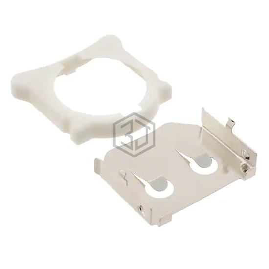 BHX1-2032-PC - MPD (Memory Protection Devices) - Battery Holders, Clips, Contacts