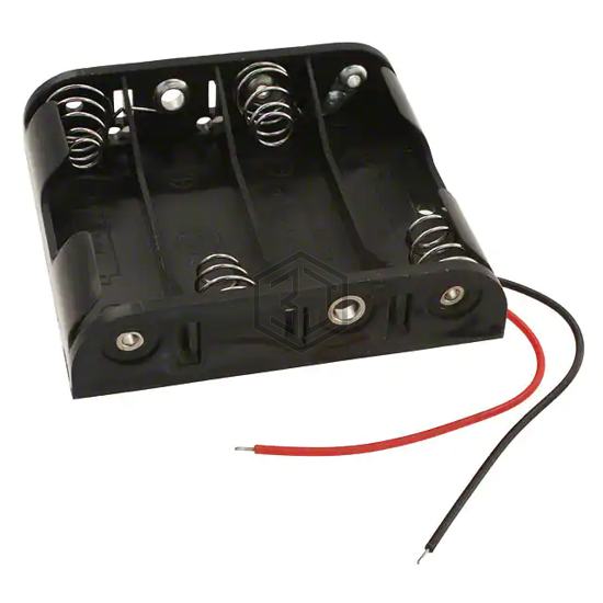 BC4AAW - MPD (Memory Protection Devices) - Battery Holders, Clips, Contacts