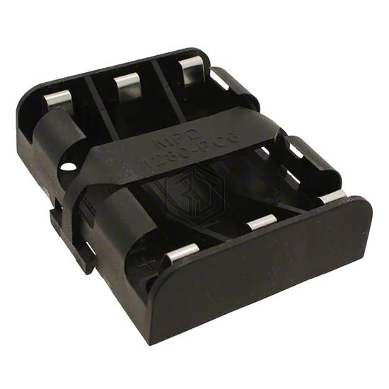 BK-1280-PC6 - MPD (Memory Protection Devices) - Battery Holders, Clips, Contacts