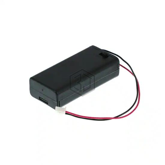 PRT-09925 - SparkFun Electronics - Battery Holders, Clips, Contacts