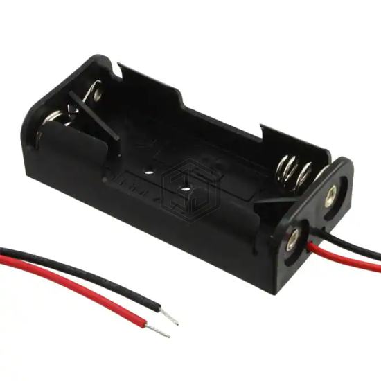 HH-3630 - Bud Industries - Battery Holders, Clips, Contacts