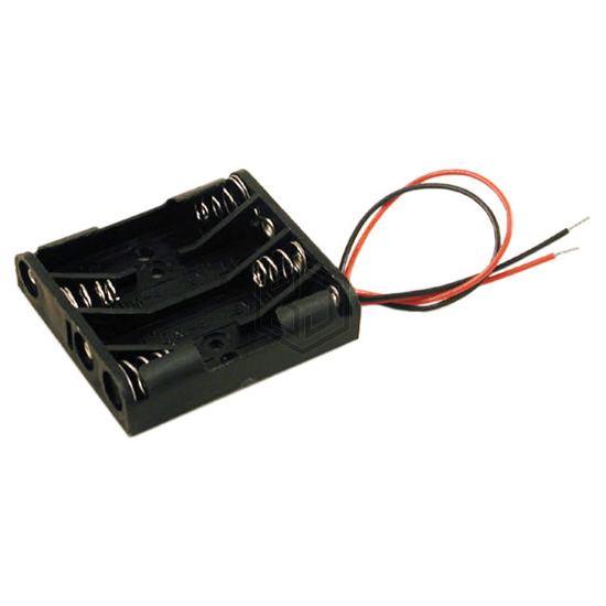 BH4AAAW - Hammond Manufacturing - Battery Holders, Clips, Contacts