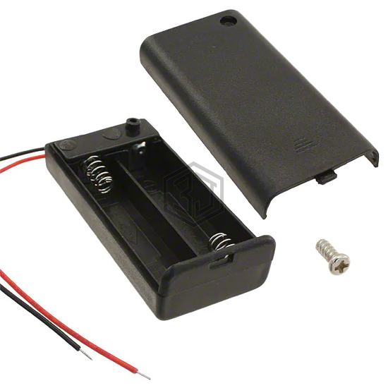 SBH321AS - MPD (Memory Protection Devices) - Battery Holders, Clips, Contacts