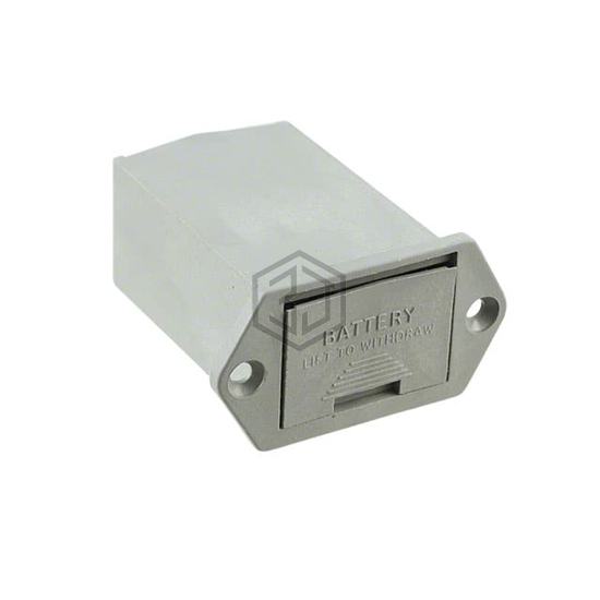 BX0023/GY - Bulgin - Battery Holders, Clips, Contacts