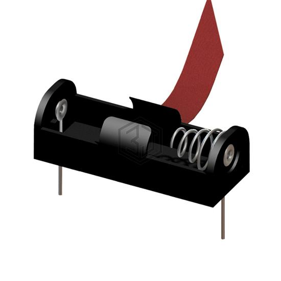 2485RB - Keystone Electronics - Battery Holders, Clips, Contacts