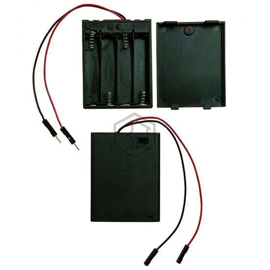 BHF-4A3 - Twin Industries - Battery Holders, Clips, Contacts
