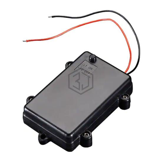771 - Adafruit Industries LLC - Battery Holders, Clips, Contacts