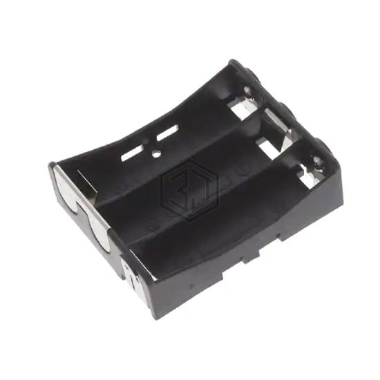 BA3AAPC-UL94V-0 - MPD (Memory Protection Devices) - Battery Holders, Clips, Contacts