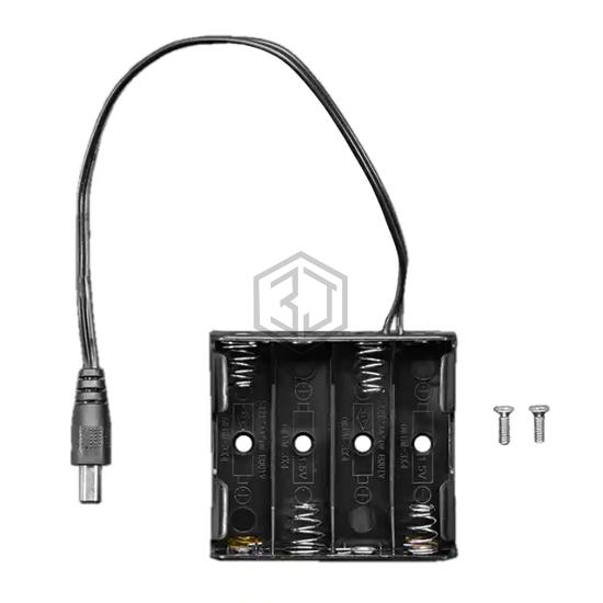 3784 - Adafruit Industries LLC - Battery Holders, Clips, Contacts