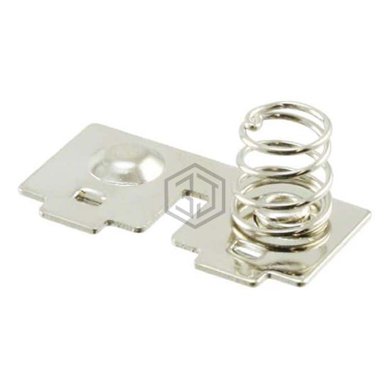ACC-AAADBL-5214 - New Age Enclosures - Battery Holders, Clips, Contacts
