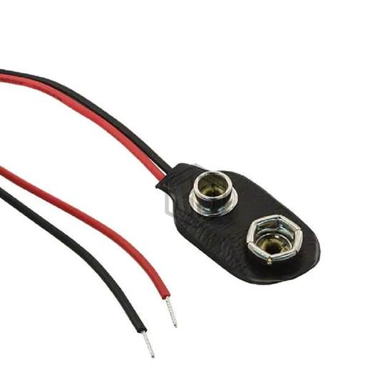 ACC-9VCLIP-233M - New Age Enclosures - Battery Holders, Clips, Contacts