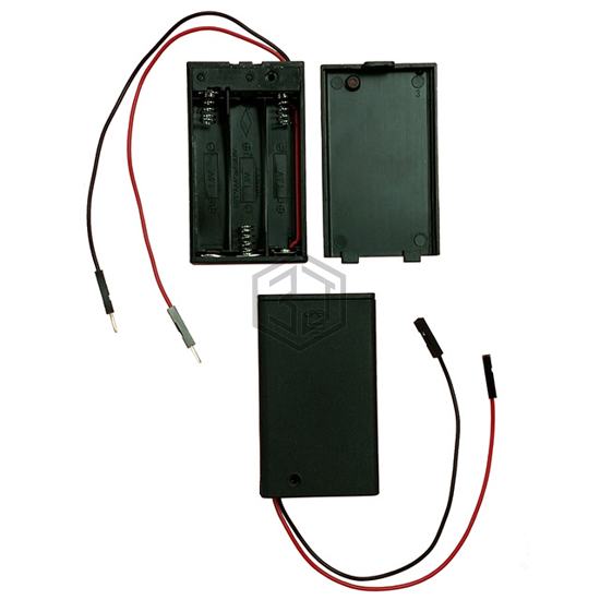 BHM-3A3 - Twin Industries - Battery Holders, Clips, Contacts