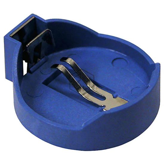 BS-7-BLUE - MPD (Memory Protection Devices) - Battery Holders, Clips, Contacts