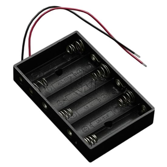 FIT0266 - DFRobot - Battery Holders, Clips, Contacts